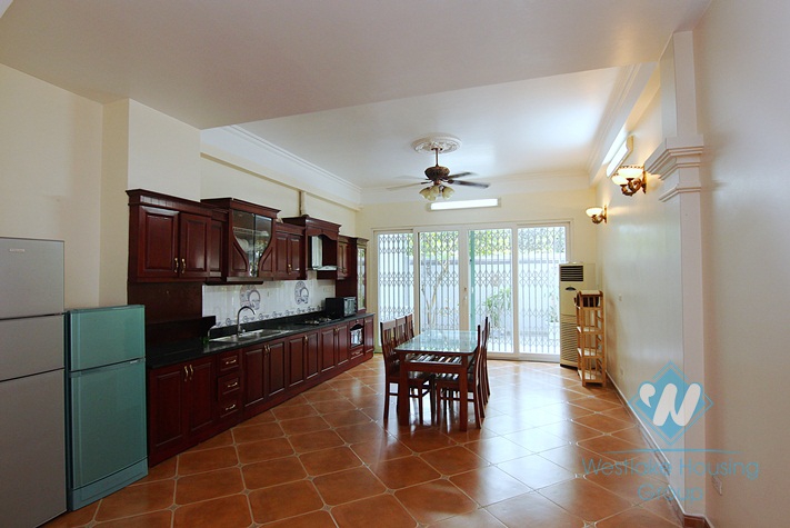 A beautiful and large house for rent in Tay Ho, Ha Noi